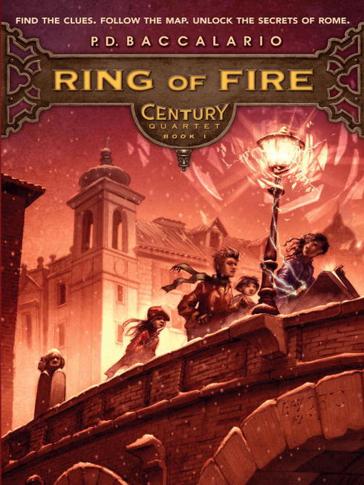 Title details for Ring of Fire by P. D. Baccalario - Wait list